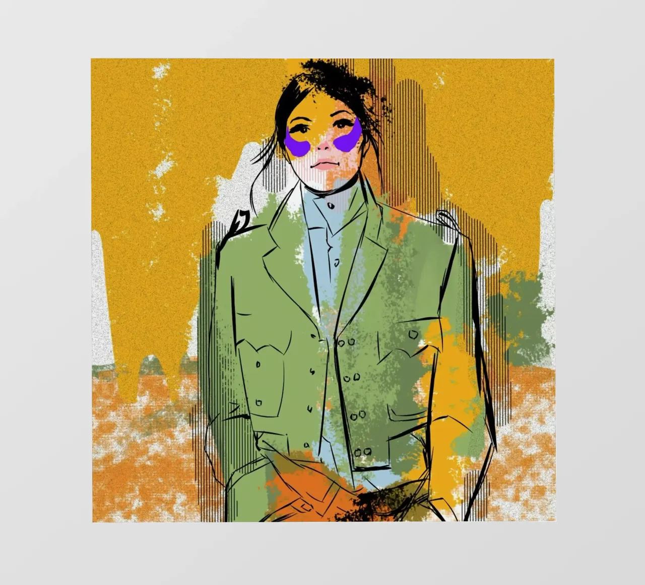 Adventuress II. telo in pvc da Kateřina Bažantová