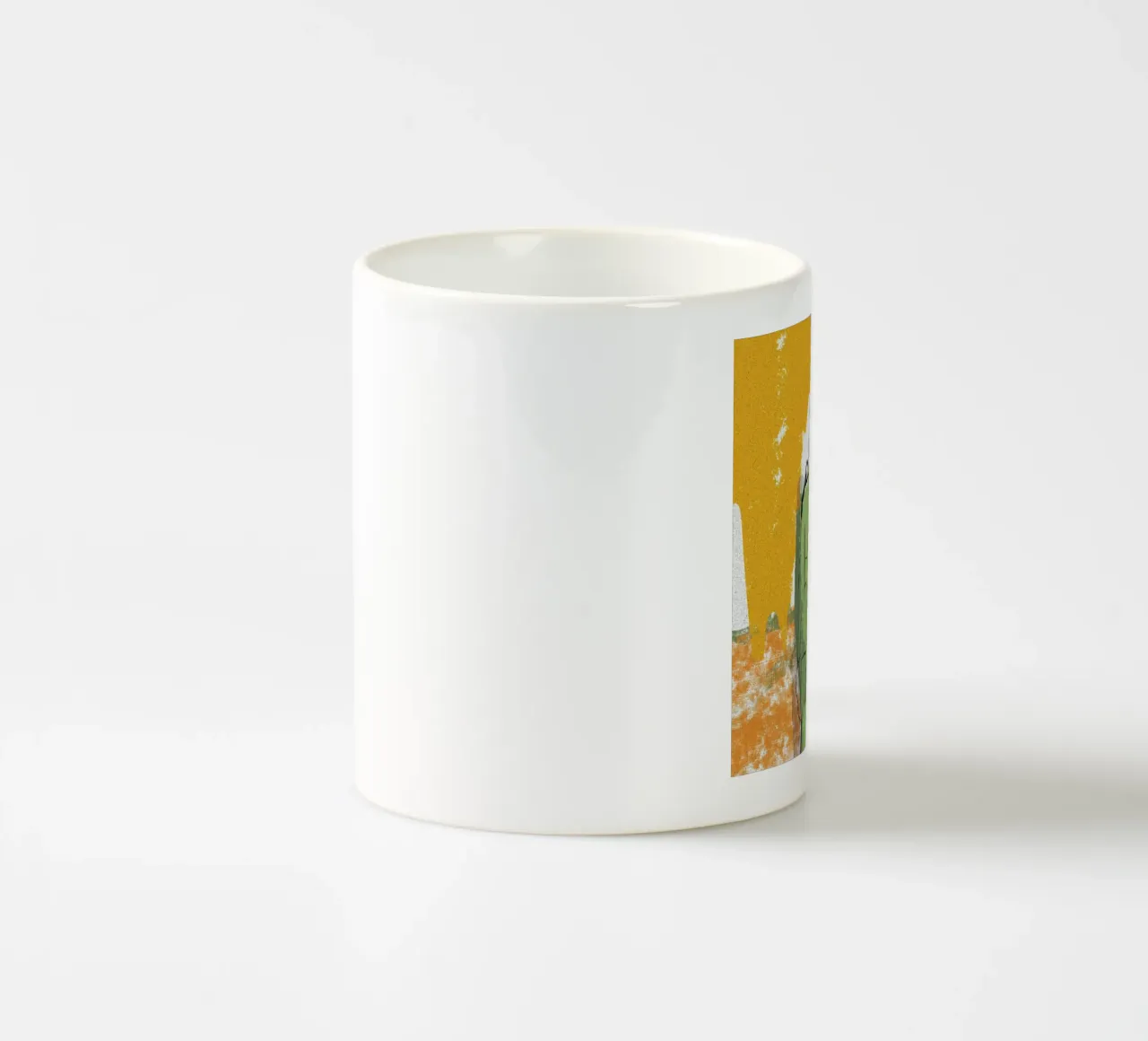 Adventuress II. tazza in ceramica da Kateřina Bažantová