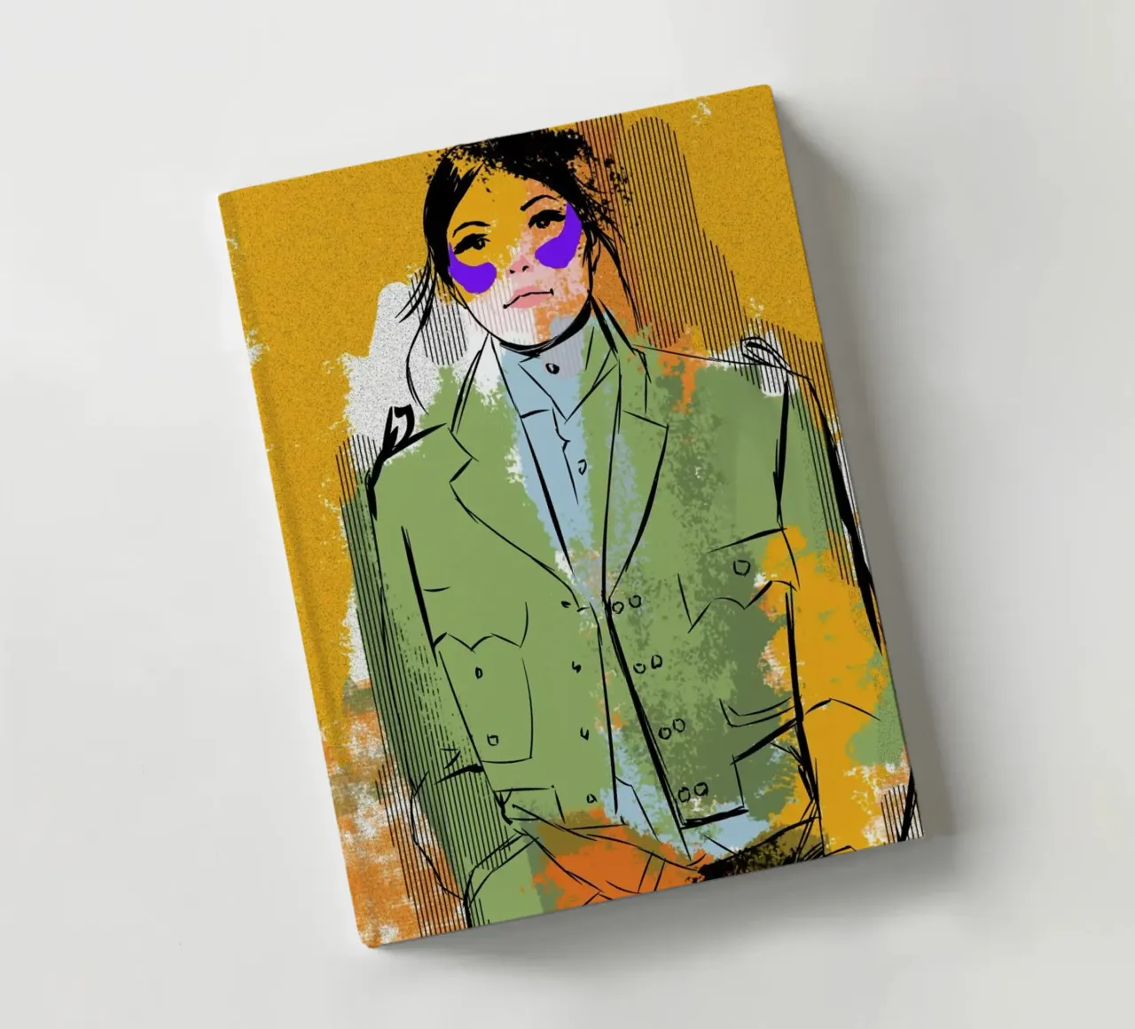 Adventuress II. notebook by Kateřina Bažantová