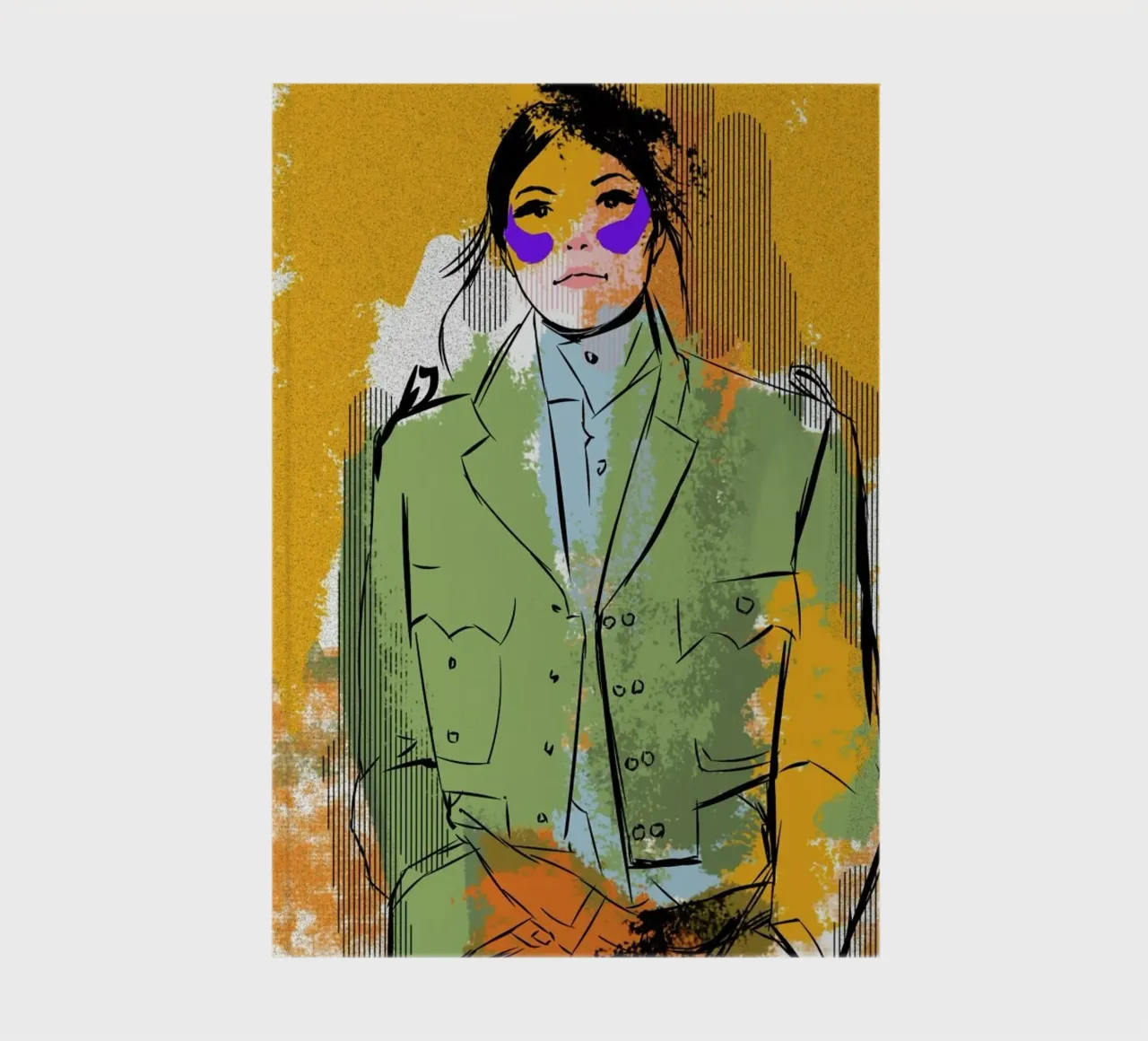 Adventuress II. notebook by Kateřina Bažantová