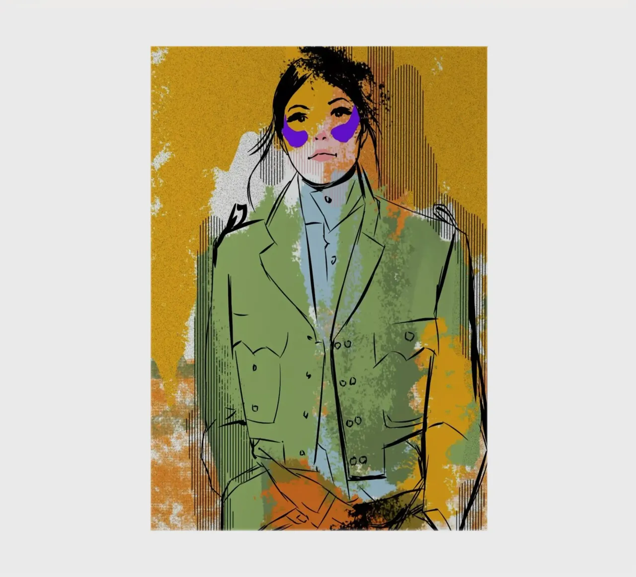 Adventuress II. notebook by Kateřina Bažantová