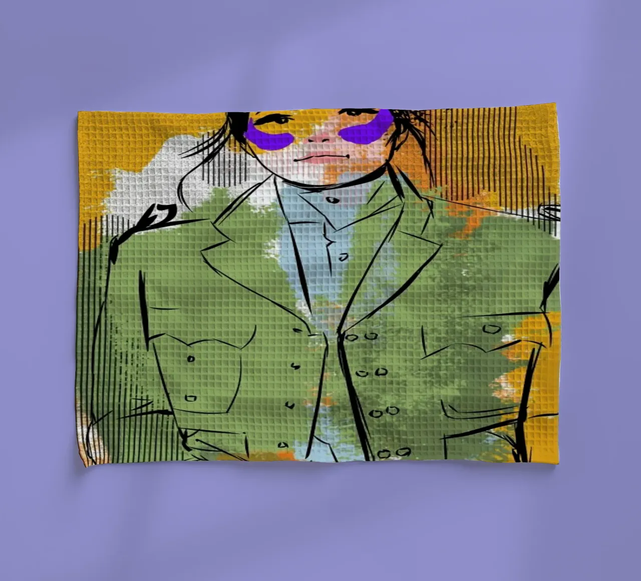 Adventuress II. canovaccio da cucina da Kateřina Bažantová