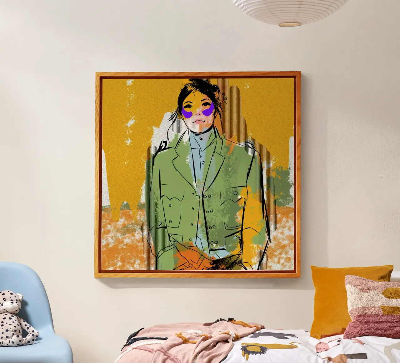 Adventuress II. plexiglass da Kateřina Bažantová