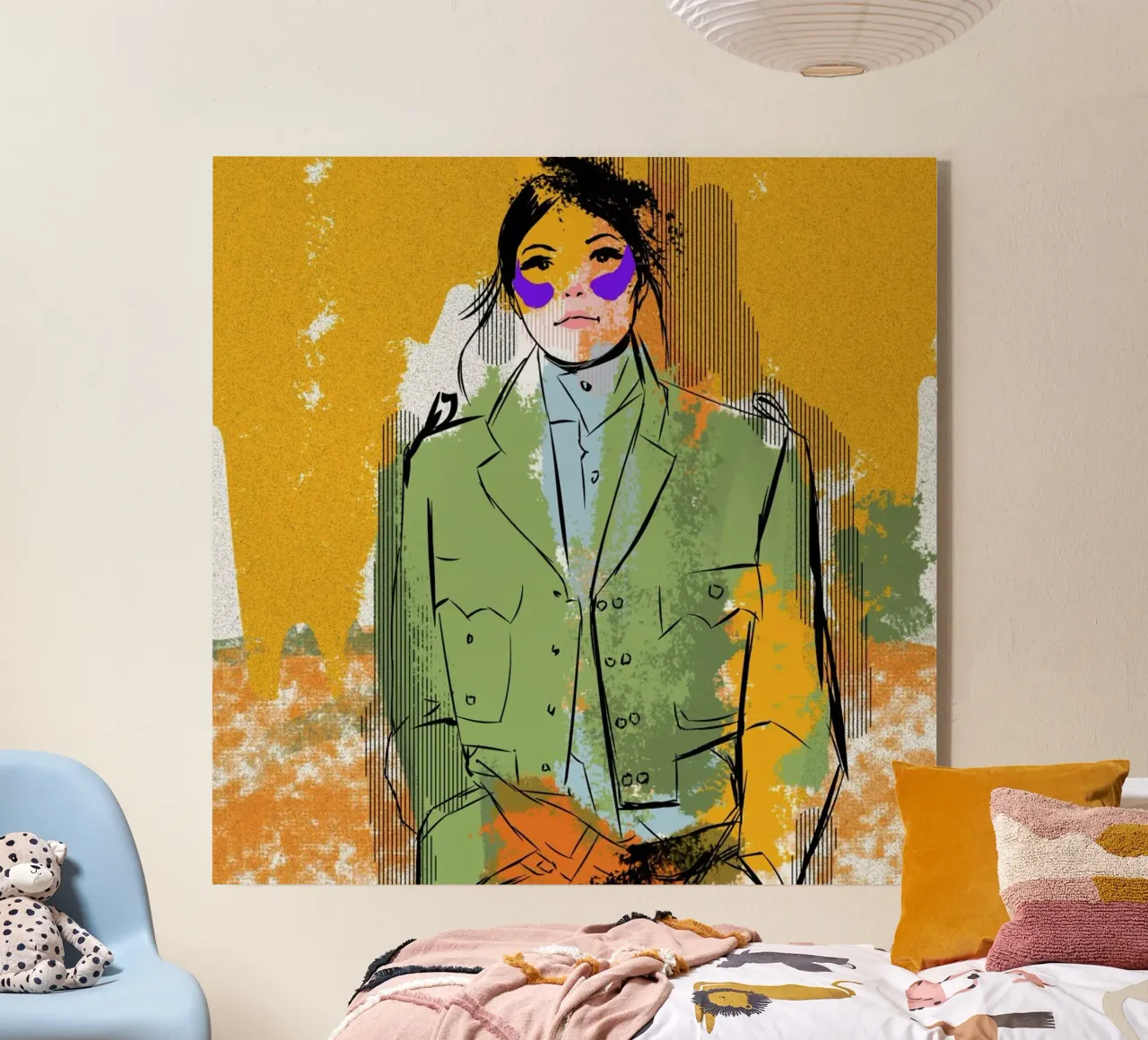 Adventuress II. plexiglass da Kateřina Bažantová