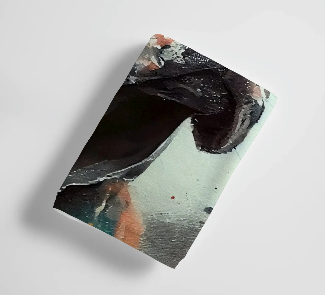Cane Boxer ad acquerello asciugamano da bagno da Chromatic Fusion Studio