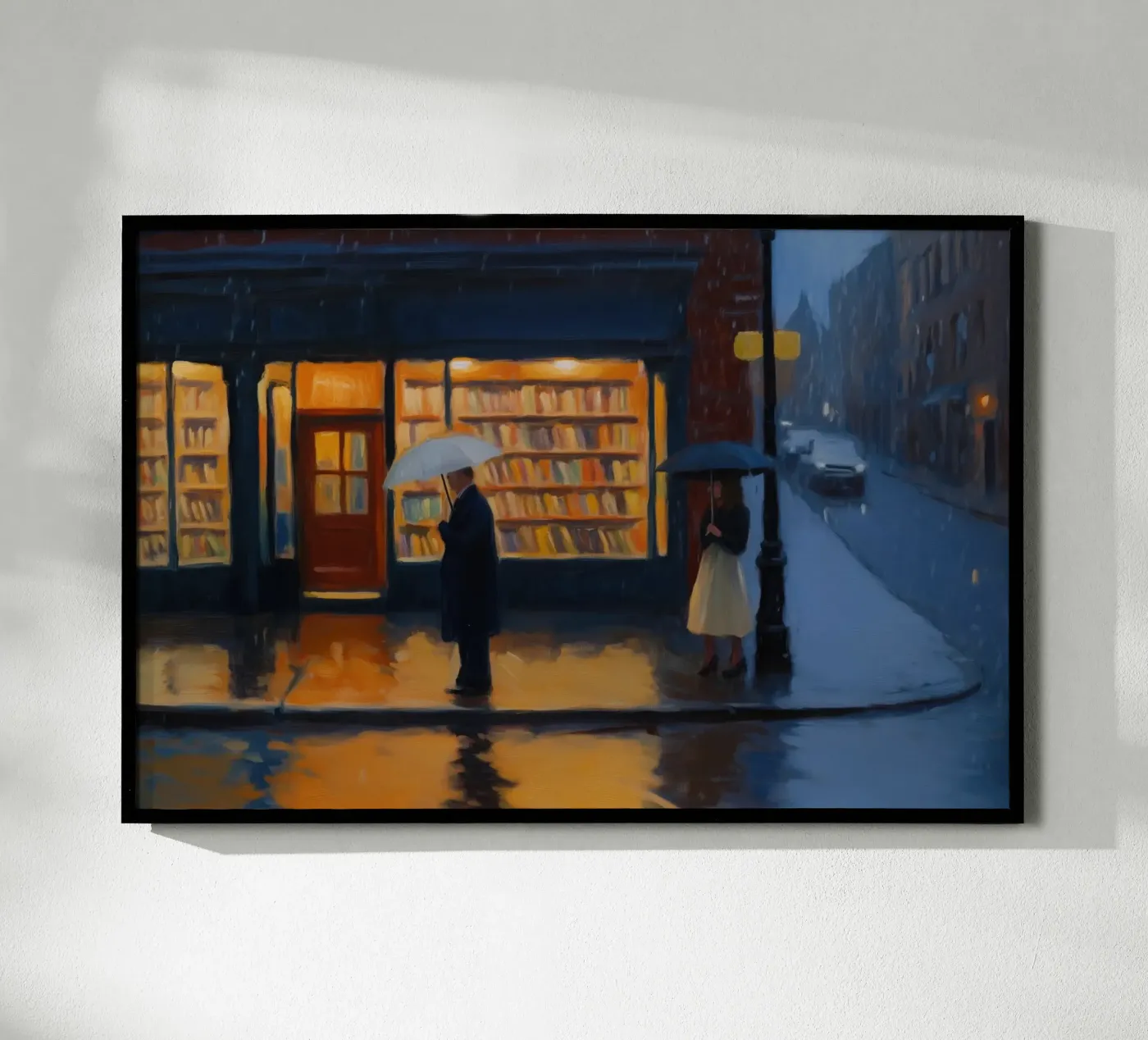 Rainy Day poster by Art Center