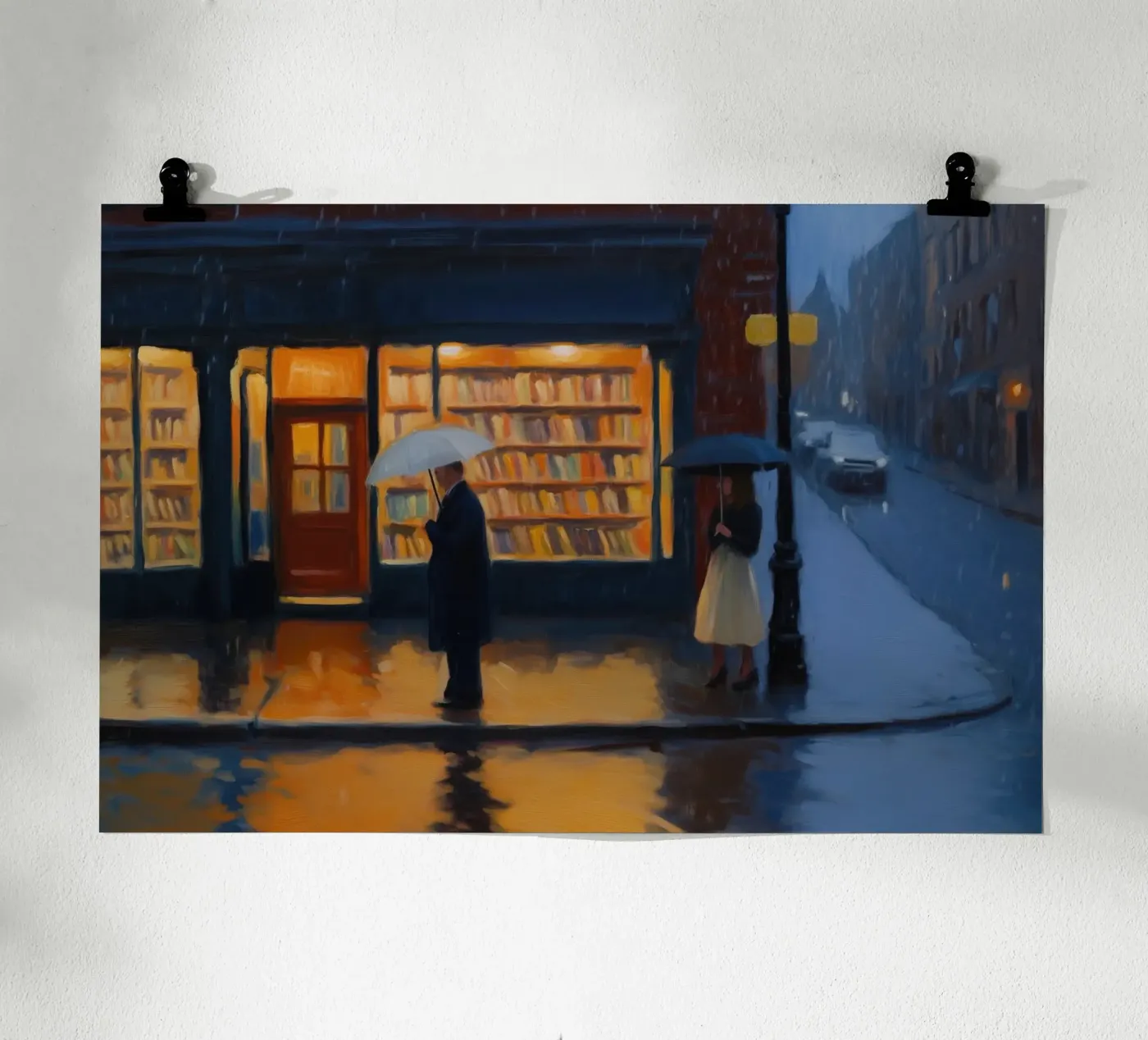 Rainy Day poster by Art Center