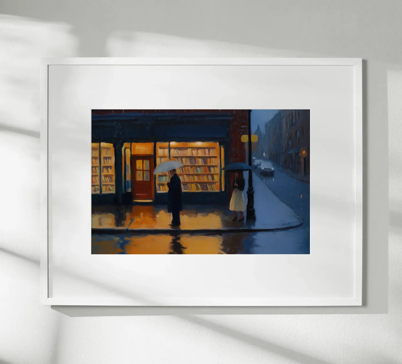 Rainy Day poster by Art Center
