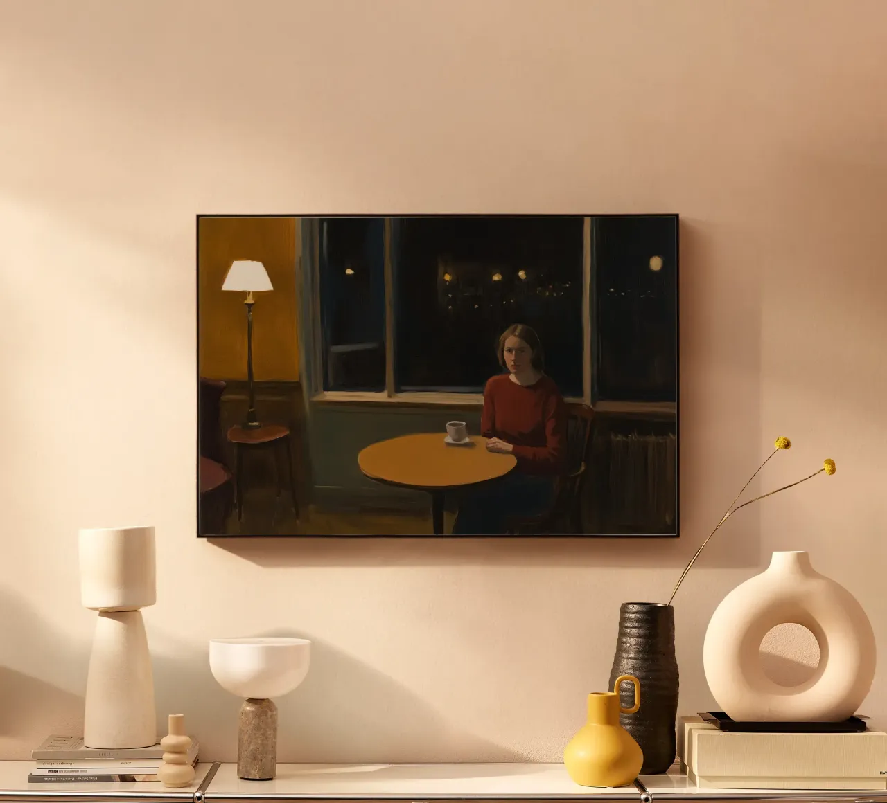 Automat plexiglass da Art Center