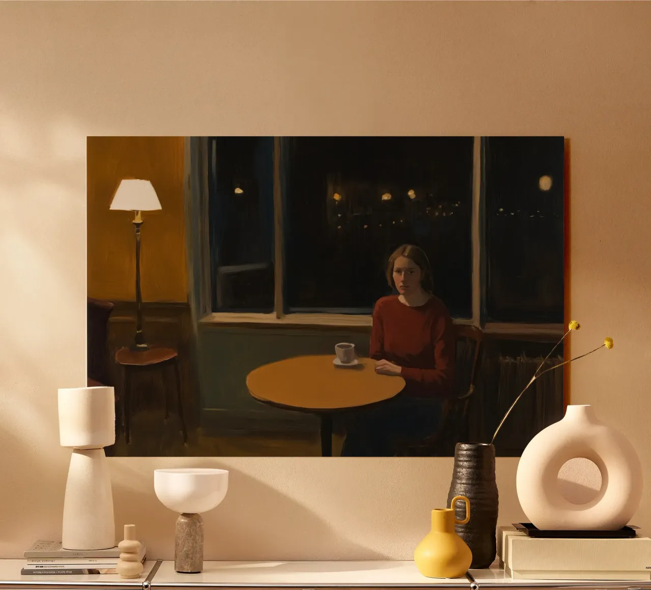 Automat plexiglass da Art Center