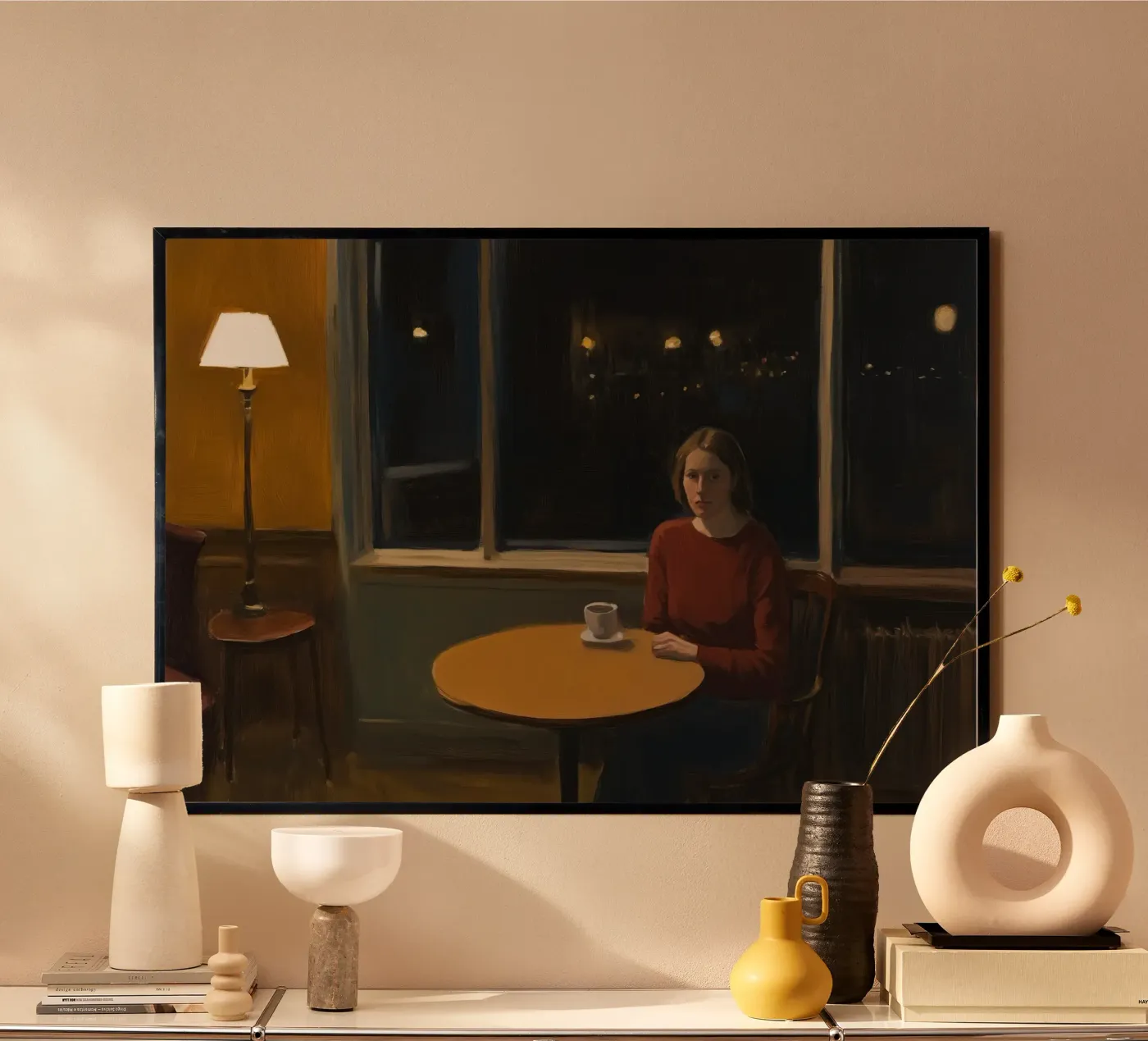 Automat poster van Art Center