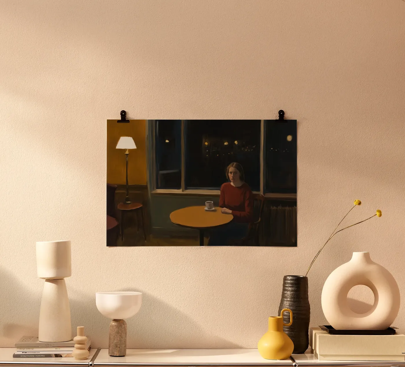 Automat poster van Art Center