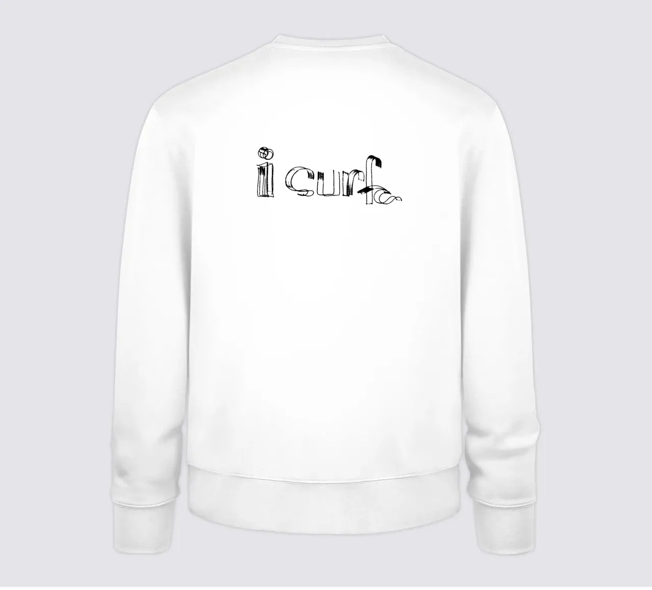 i surf felpa da LIMITED EDITION LETTERS