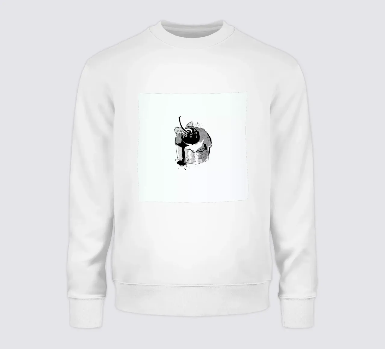 Cherry Cake felpa da Kateřina Bažantová