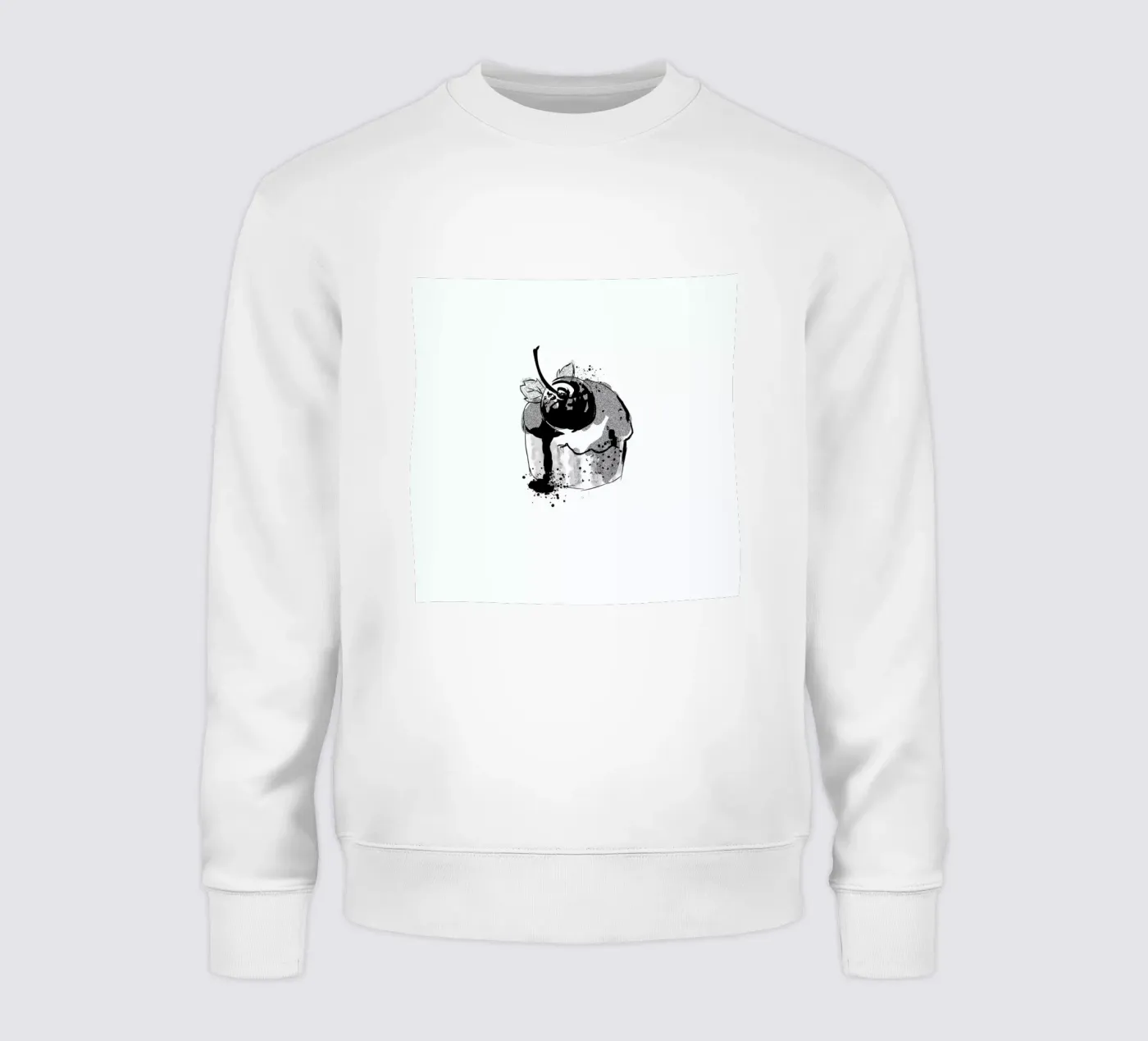 Cherry Cake felpa da Kateřina Bažantová