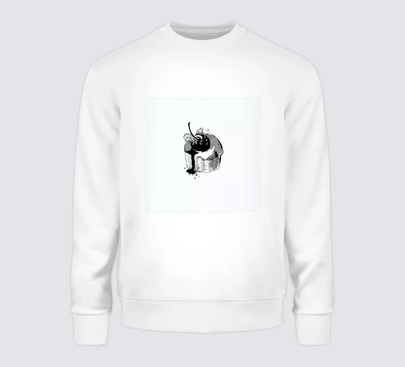 Cherry Cake felpa da Kateřina Bažantová