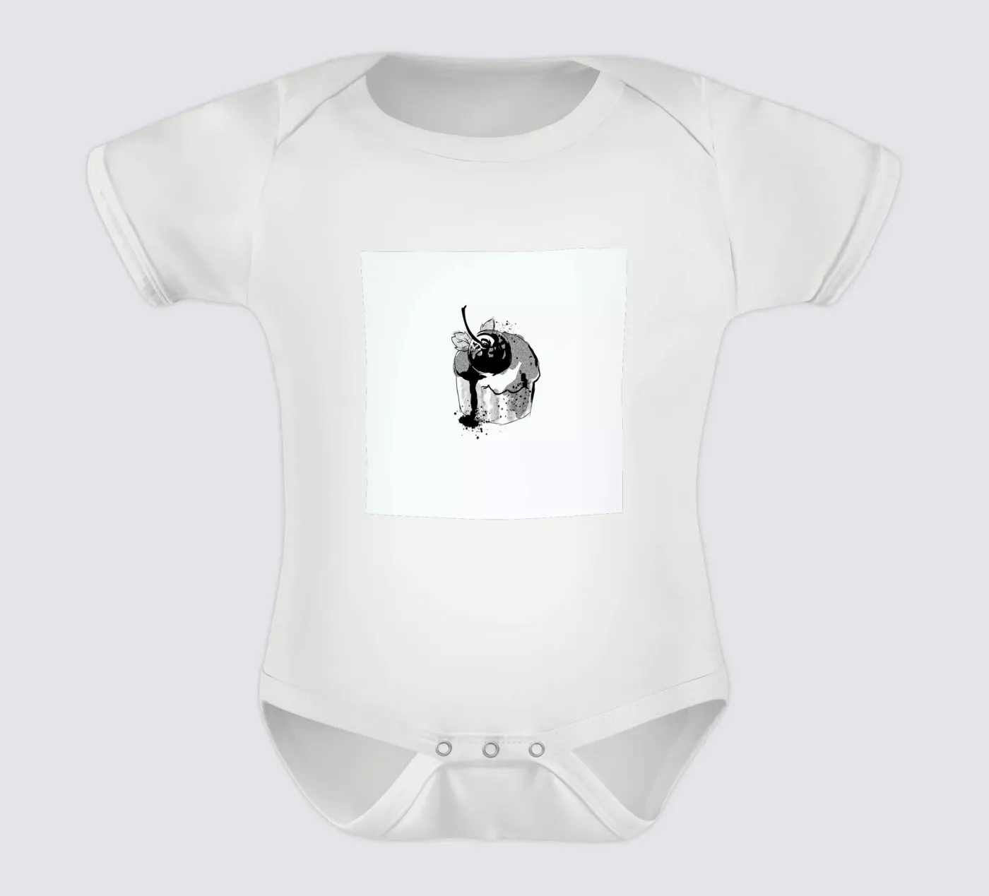 Cherry Cake body bébé de Kateřina Bažantová