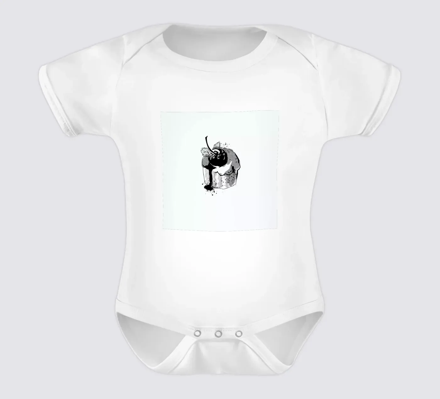 Cherry Cake body bébé de Kateřina Bažantová