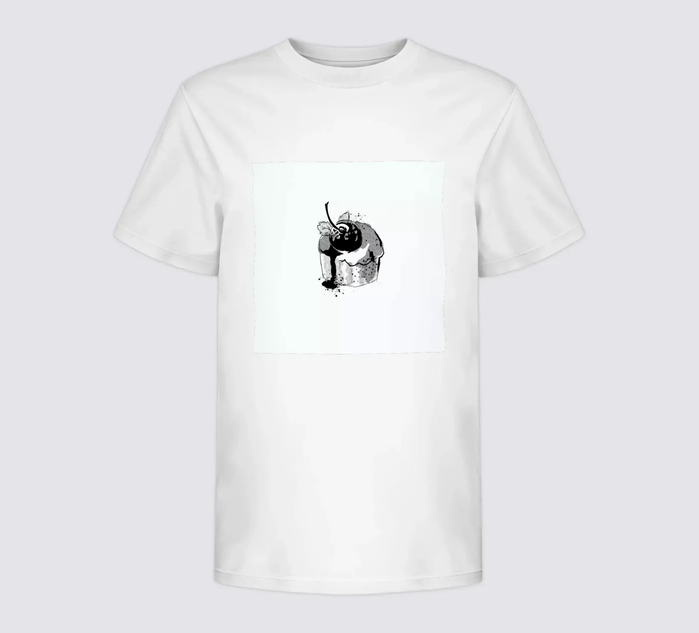Cherry Cake t-shirt bambini da Kateřina Bažantová