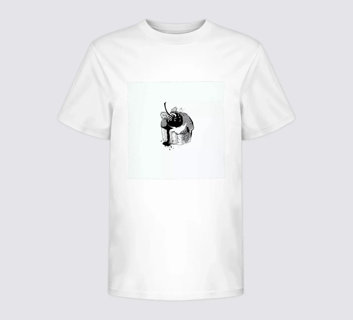 Cherry Cake t-shirt bambini da Kateřina Bažantová
