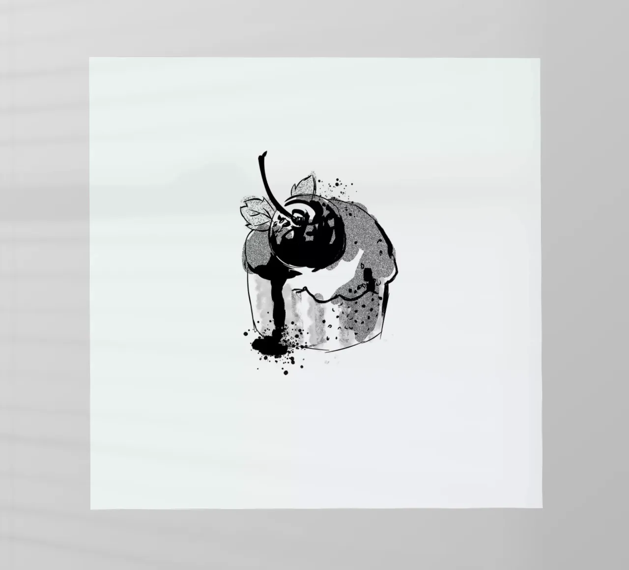 Cherry Cake pellicola backlit da Kateřina Bažantová