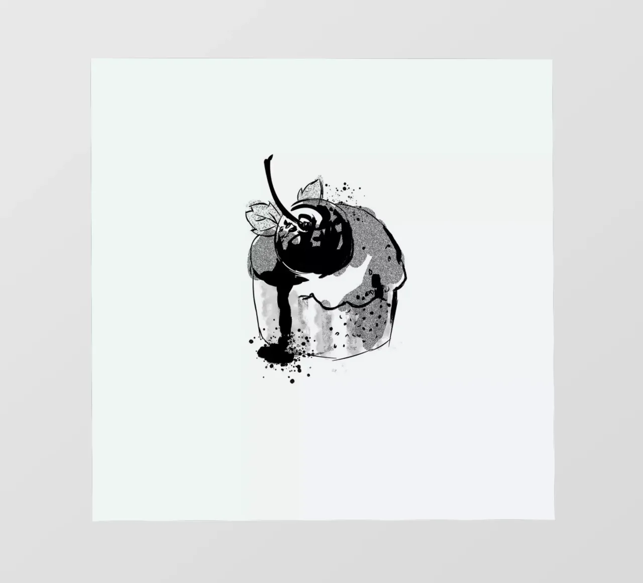 Cherry Cake pellicola backlit da Kateřina Bažantová