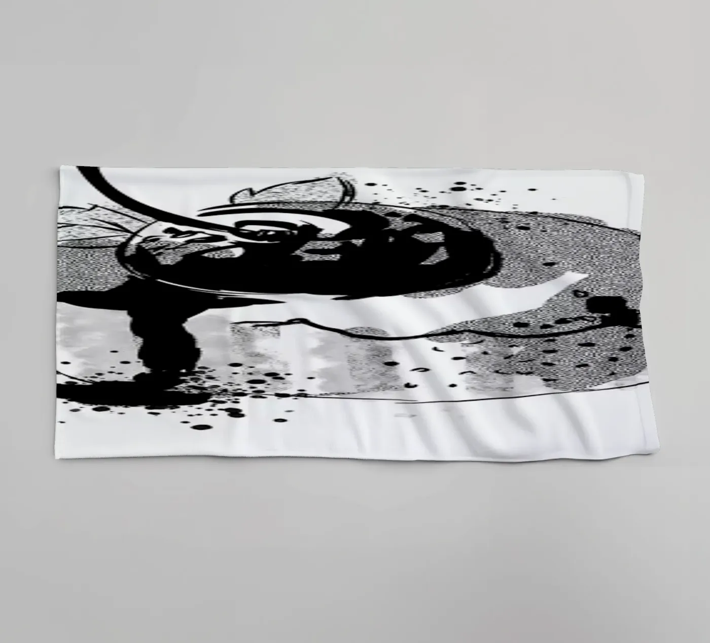 Cherry Cake badhanddoek van Kateřina Bažantová