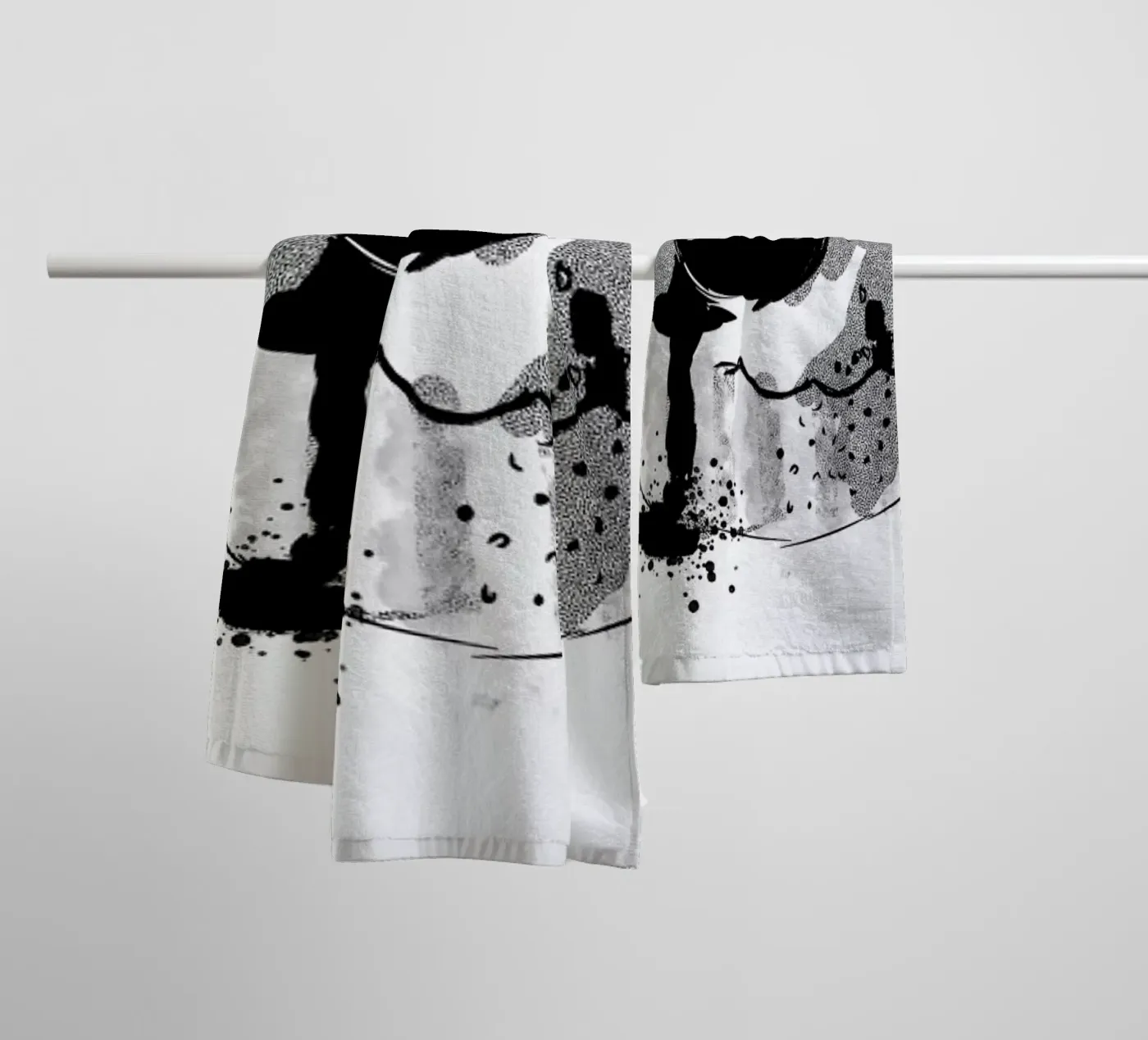 Cherry Cake badhanddoek van Kateřina Bažantová