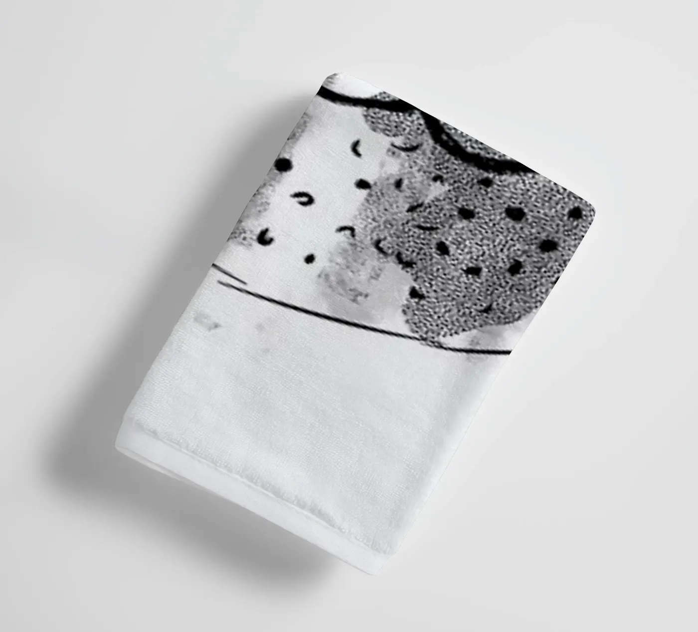 Cherry Cake badhanddoek van Kateřina Bažantová