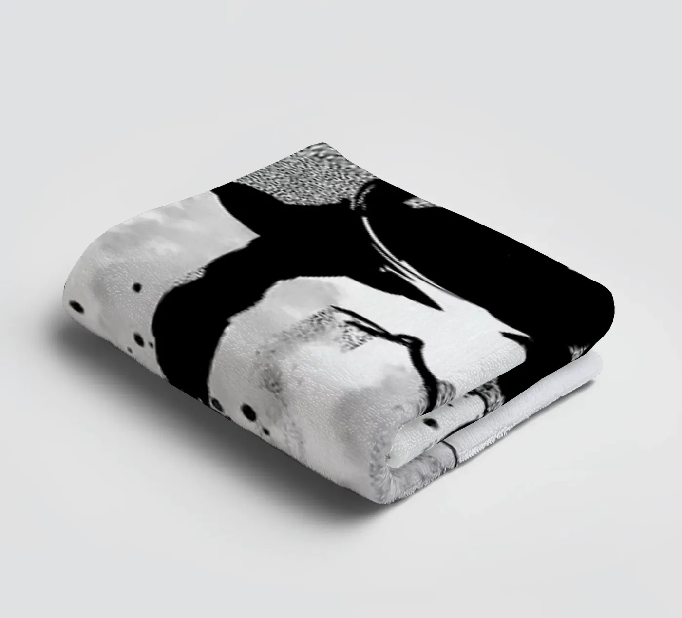 Cherry Cake badhanddoek van Kateřina Bažantová