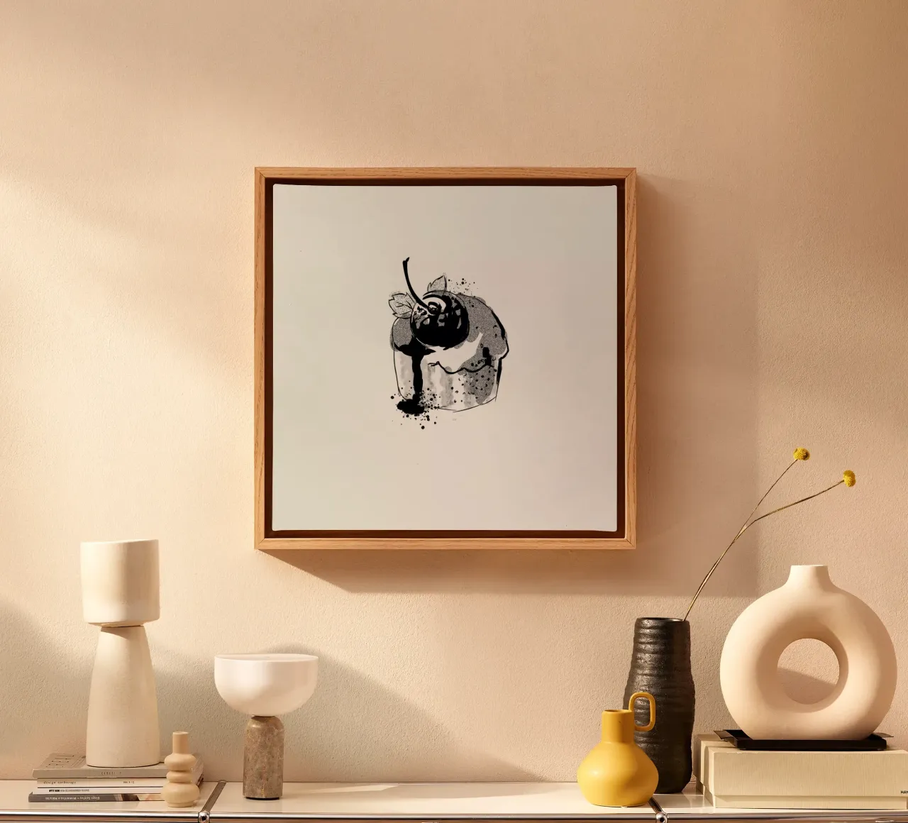 Cherry Cake tela da Kateřina Bažantová