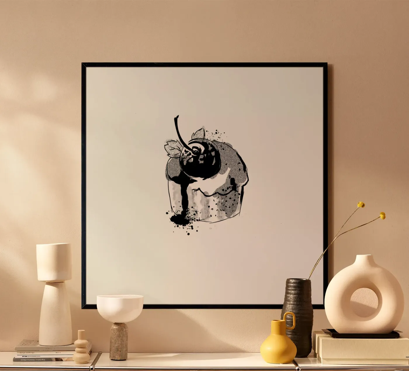 Cherry Cake poster da Kateřina Bažantová