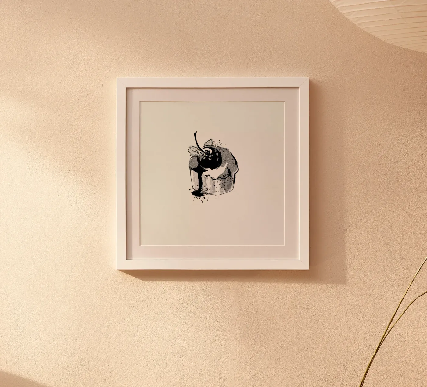 Cherry Cake poster da Kateřina Bažantová