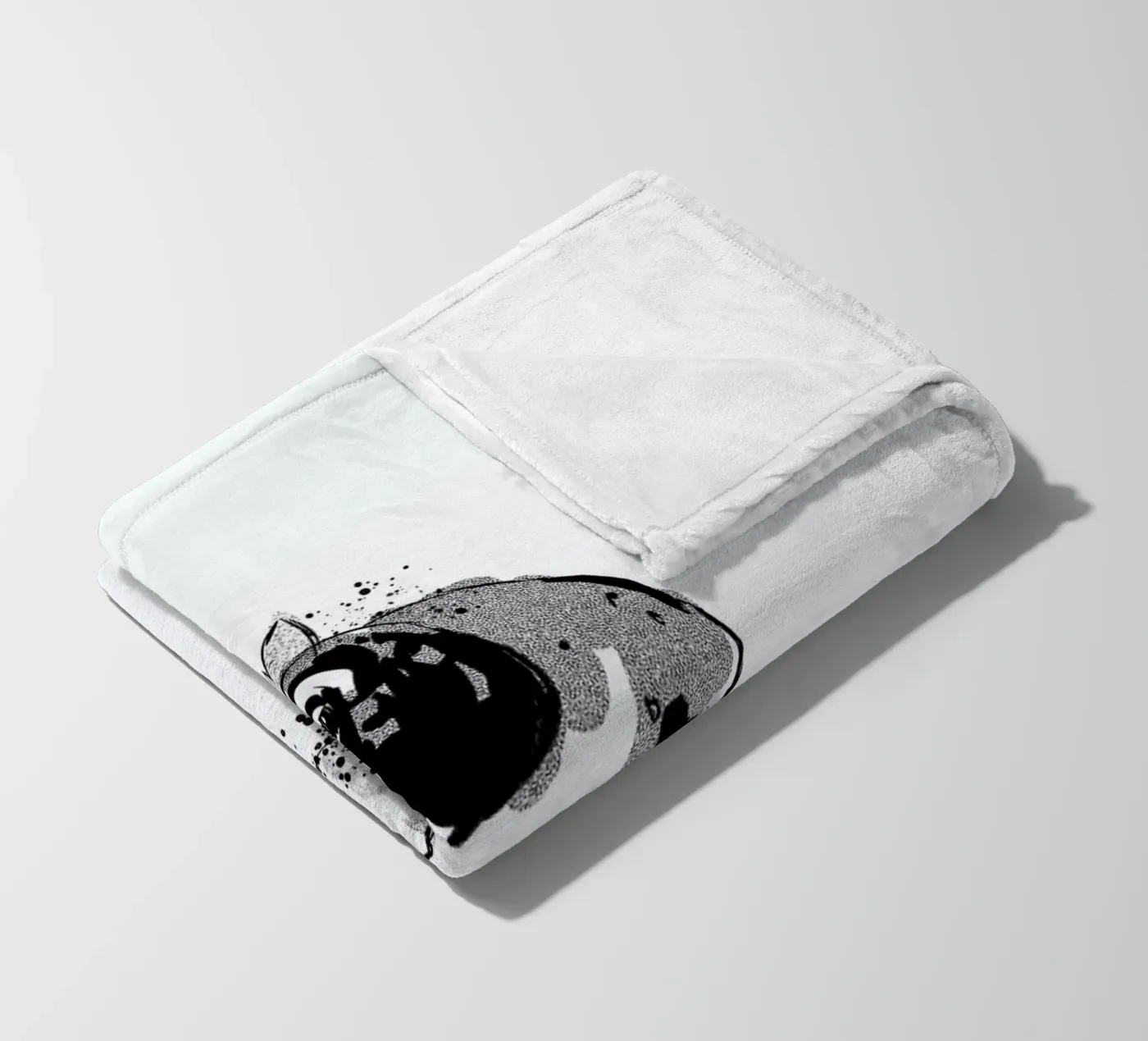 Cherry Cake fleecedeken van Kateřina Bažantová