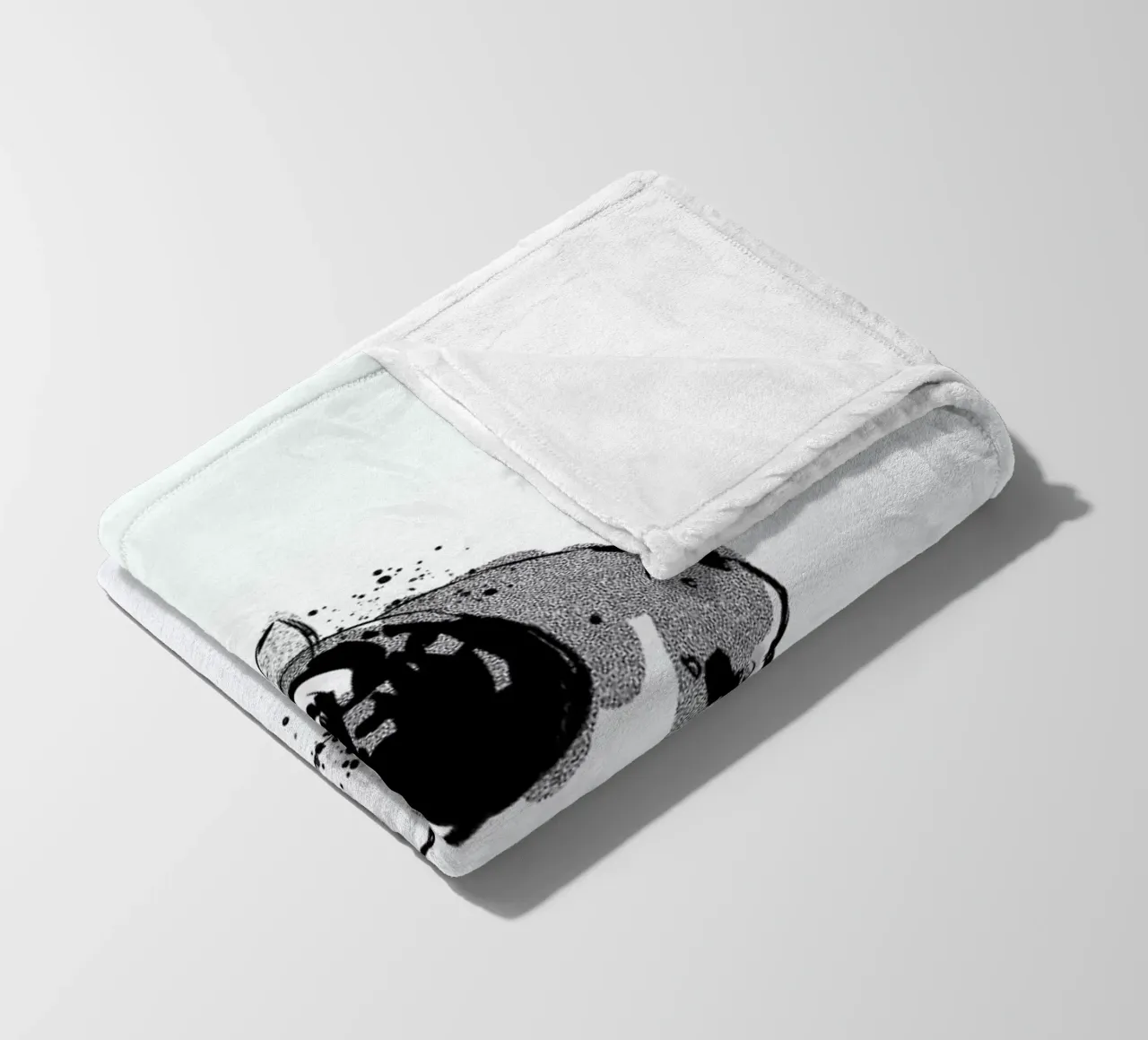 Cherry Cake Fleecedecke von Kateřina Bažantová