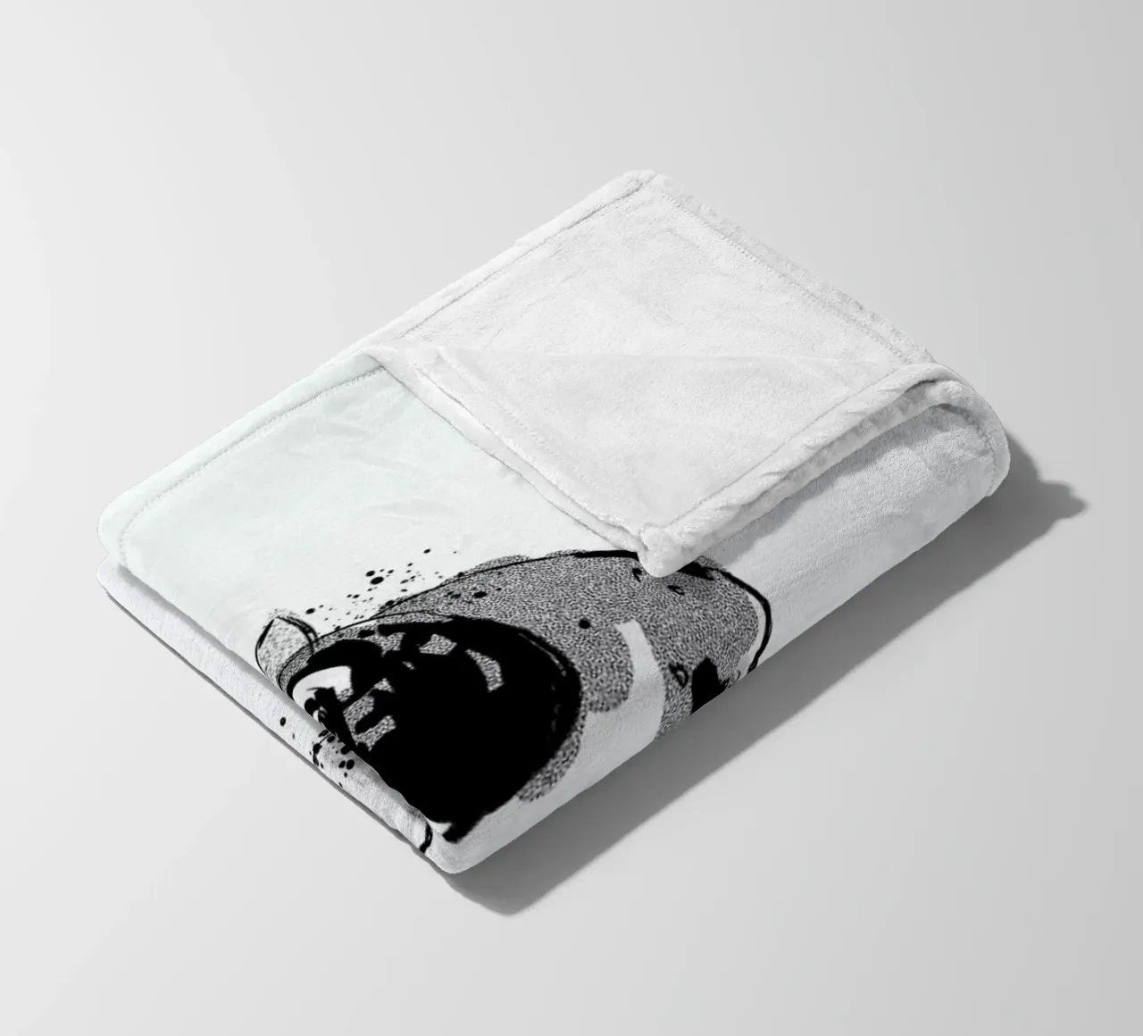 Cherry Cake Fleecedecke von Kateřina Bažantová