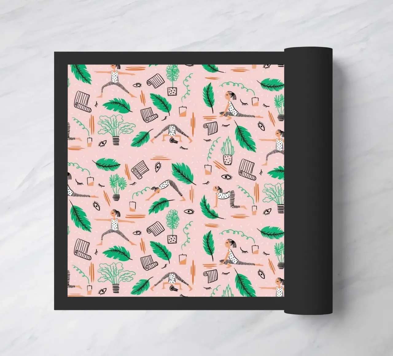 Yoga zerbino da Moira Scicluna Zahra