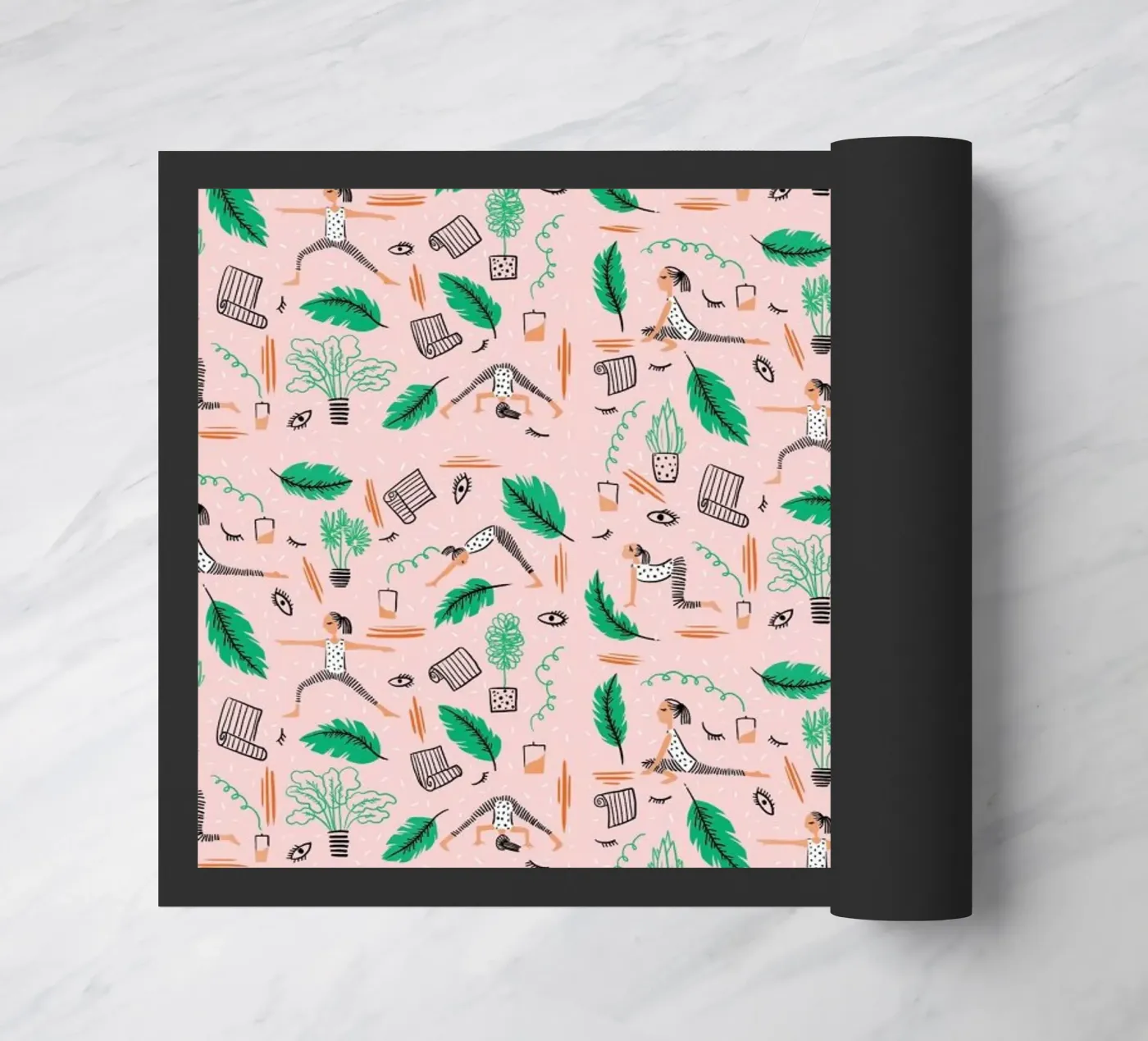 Yoga zerbino da Moira Scicluna Zahra