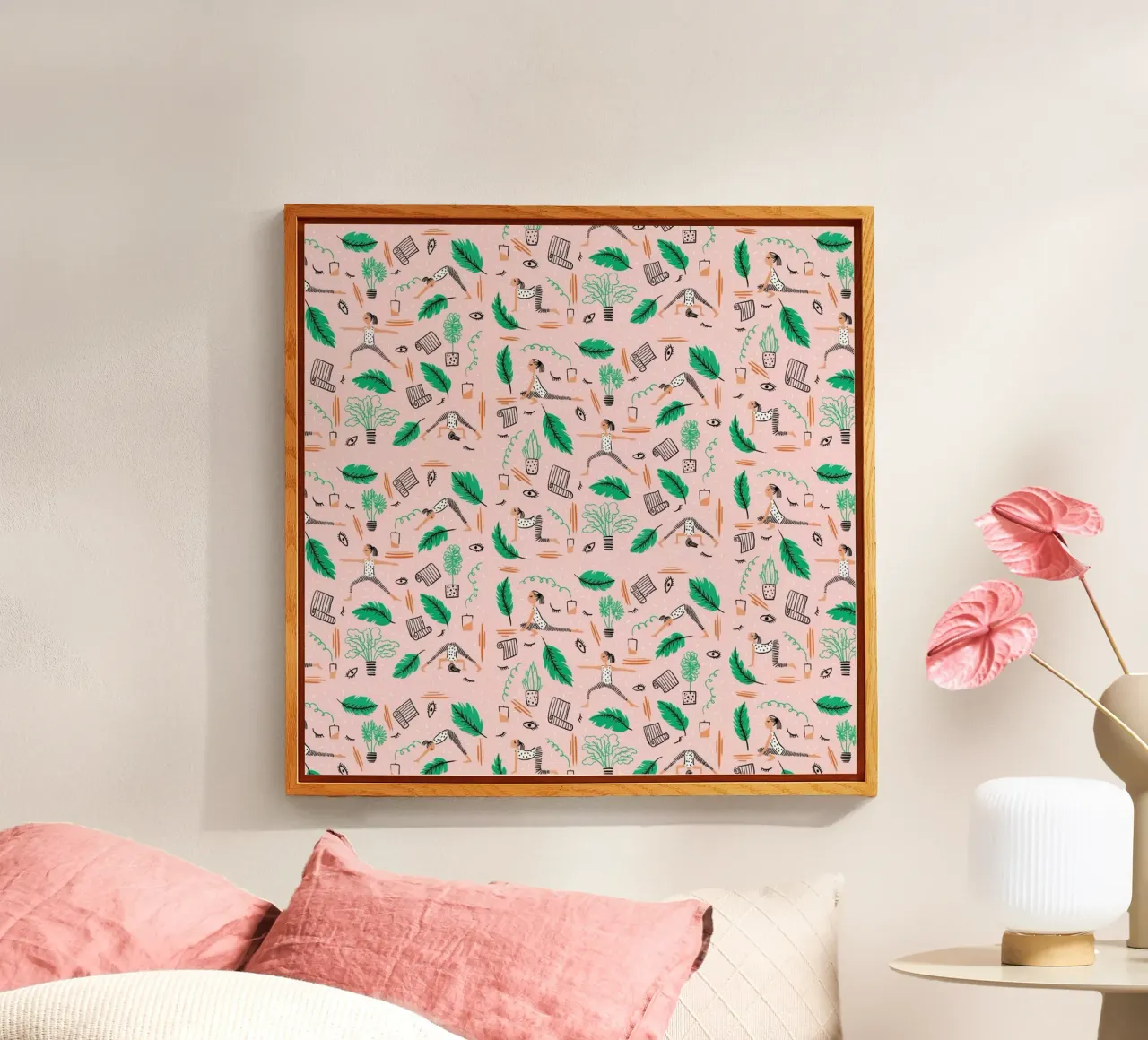 Yoga plexiglass da Moira Scicluna Zahra