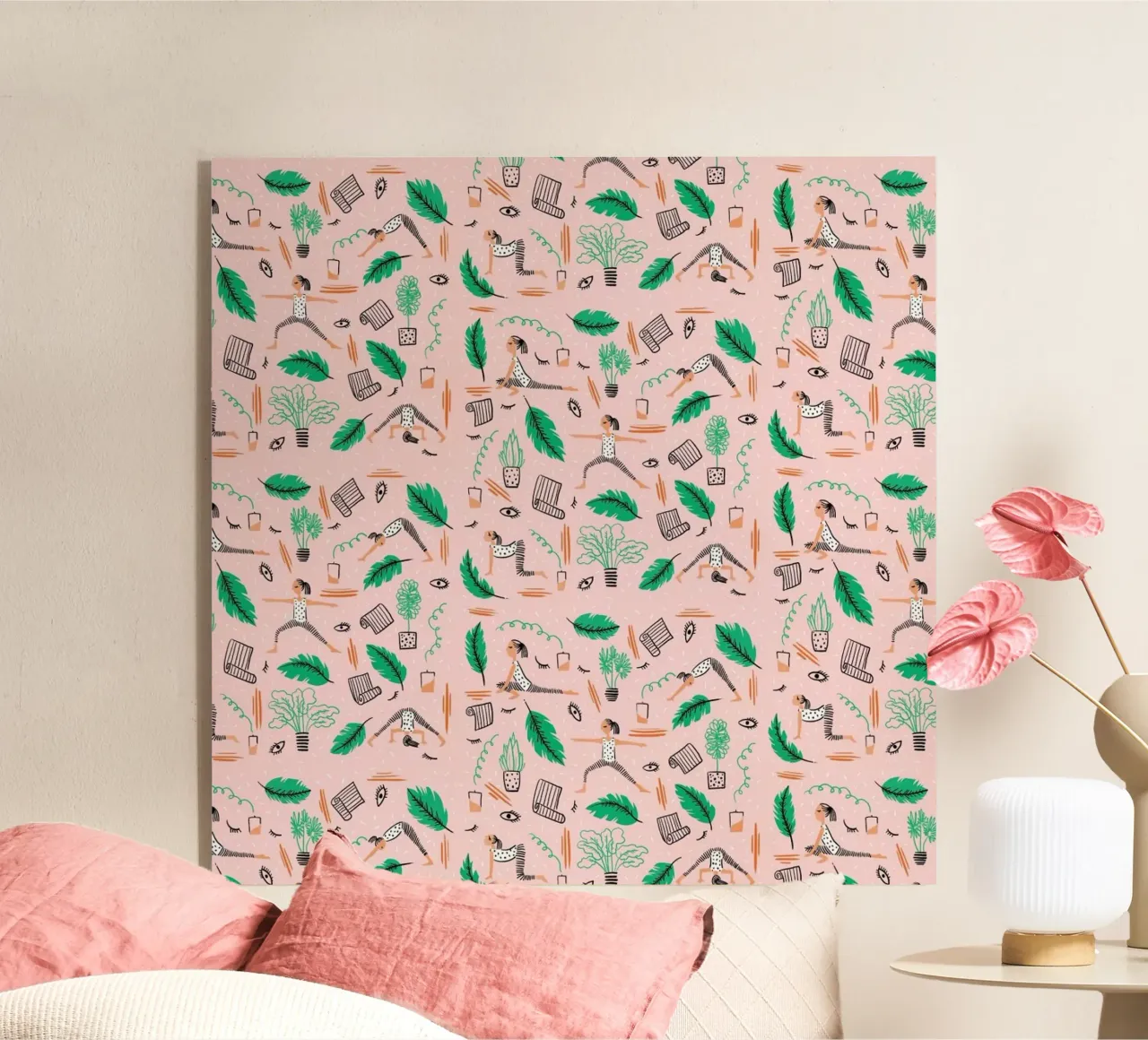 Yoga plexiglass da Moira Scicluna Zahra