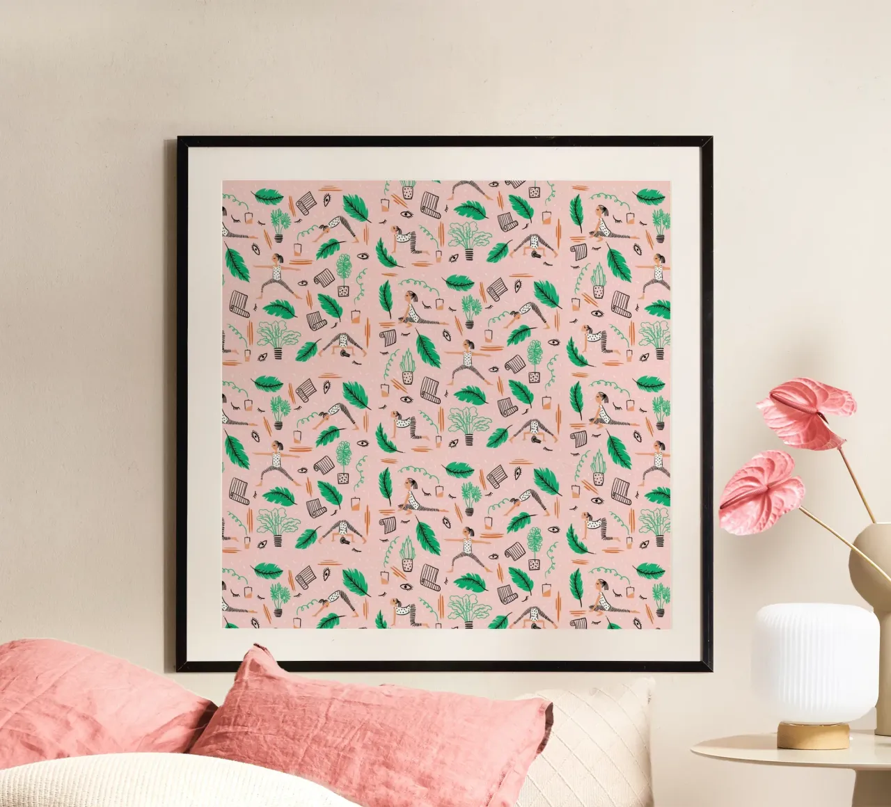 Yoga poster da Moira Scicluna Zahra