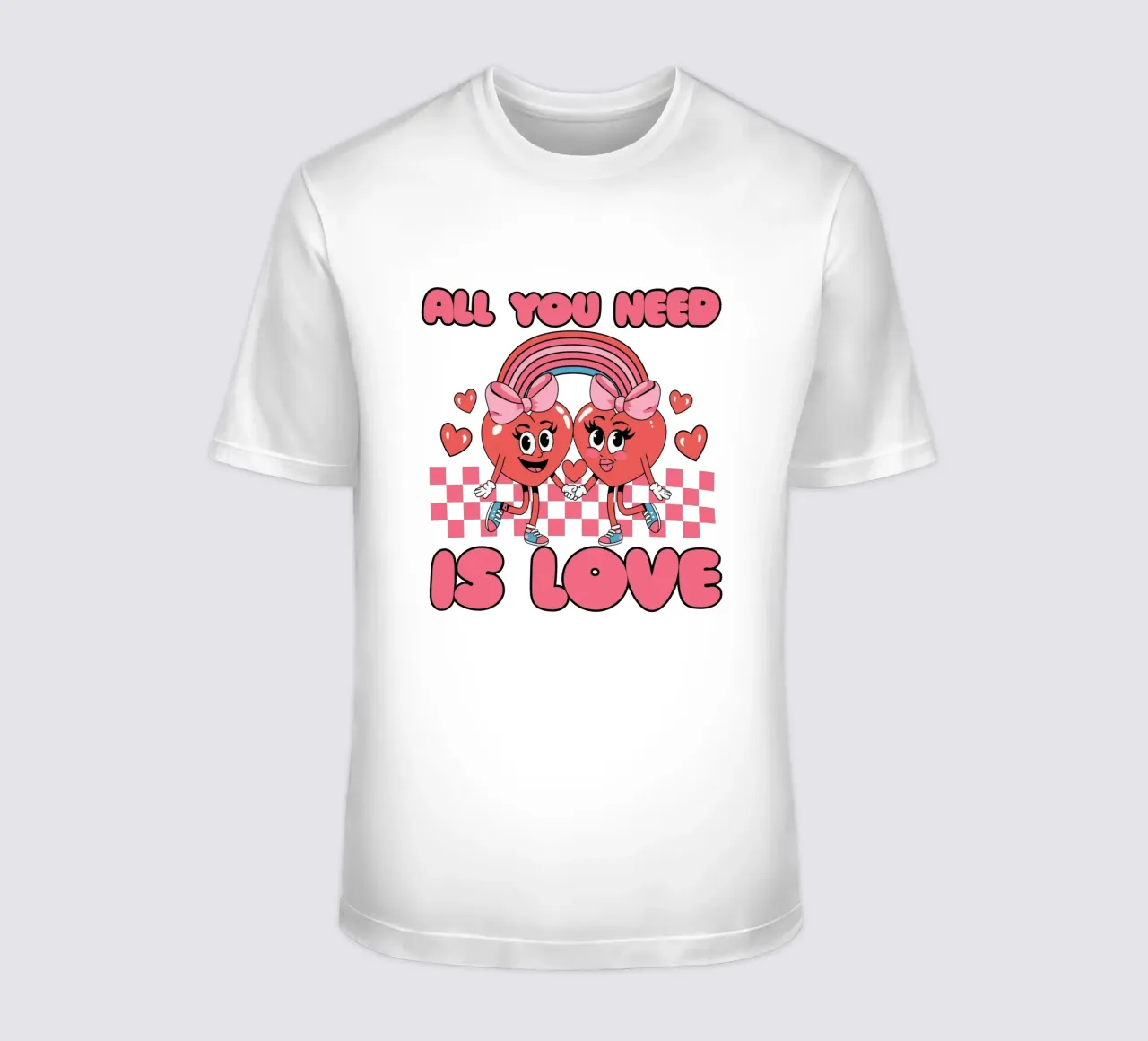 All You Need Is Love t-shirt da edsonramosart