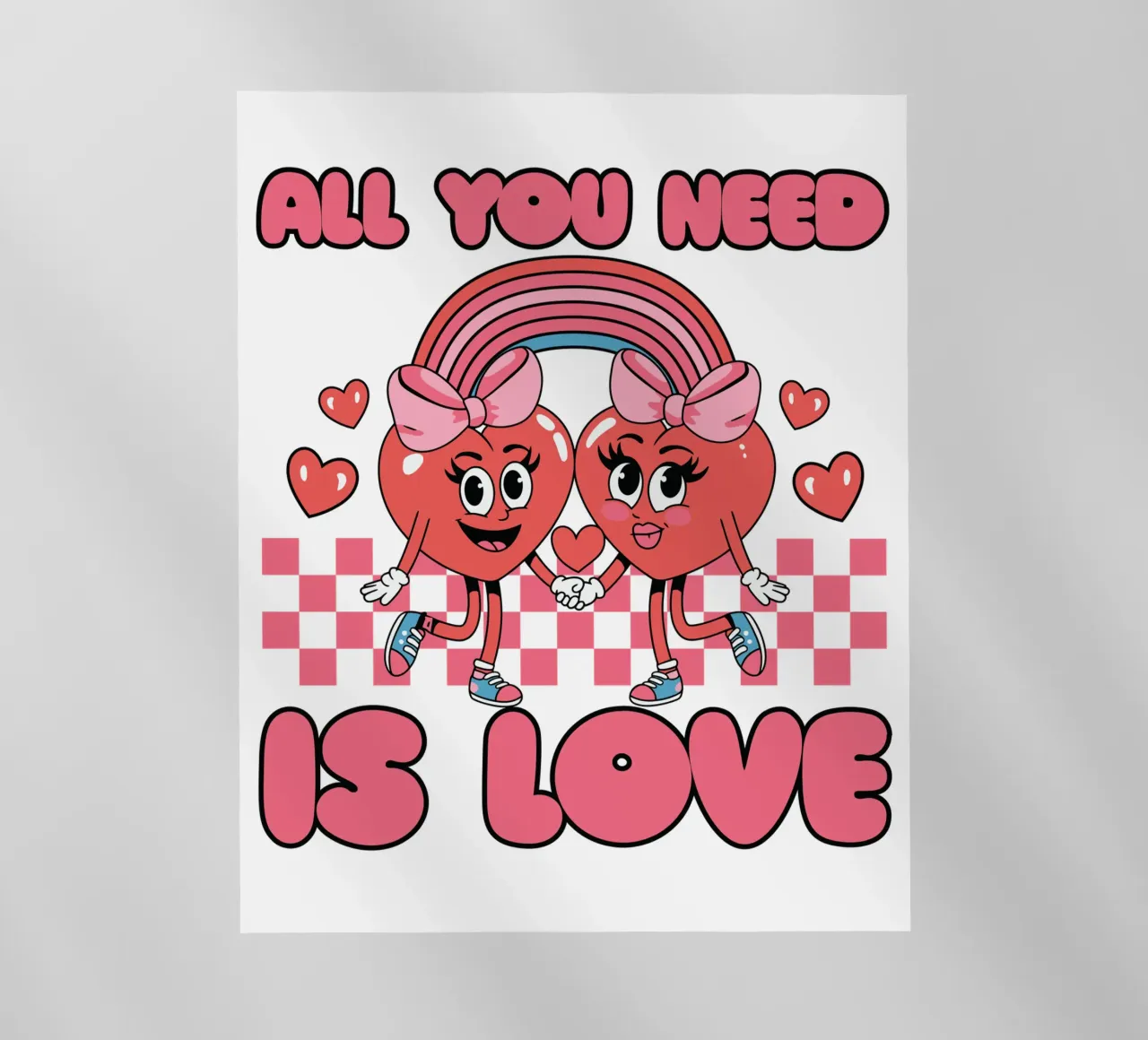 All You Need Is Love pellicola backlit da edsonramosart