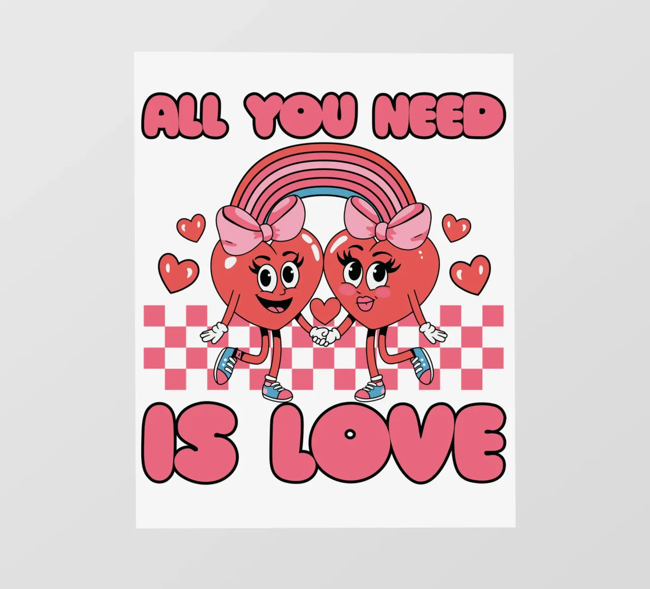 All You Need Is Love pellicola backlit da edsonramosart