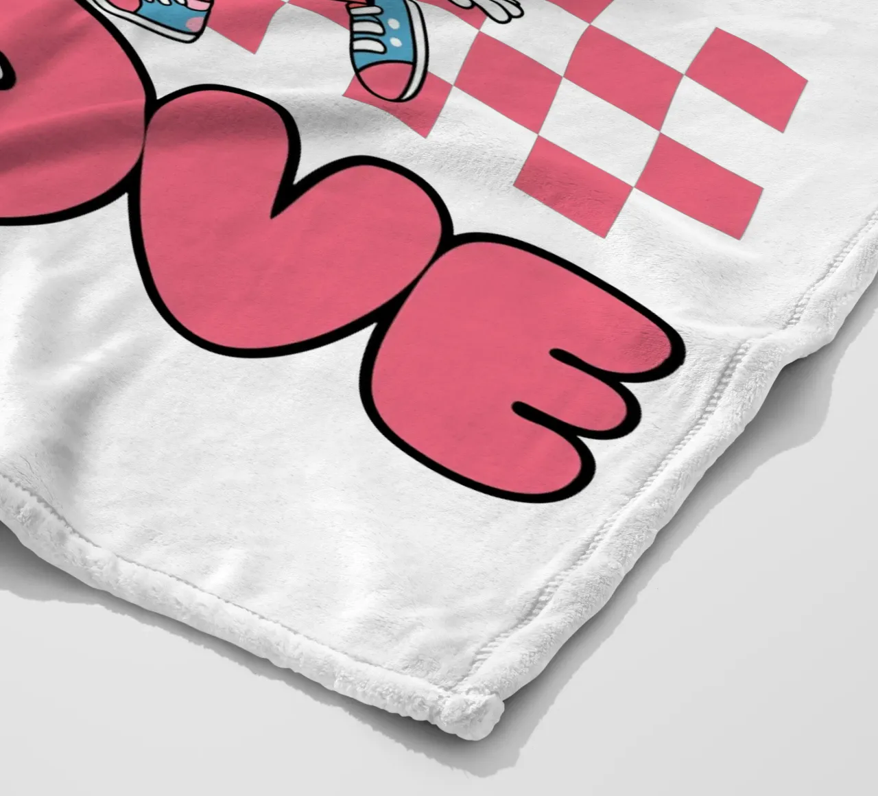 All You Need Is Love coperta in pile da edsonramosart