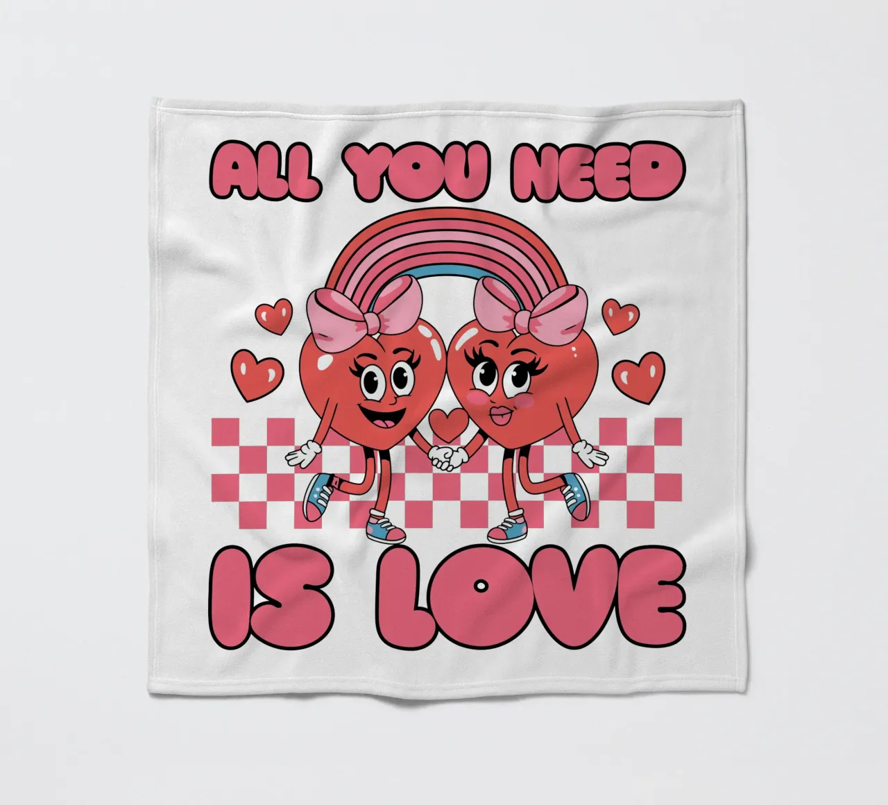 All You Need Is Love coperta in pile da edsonramosart