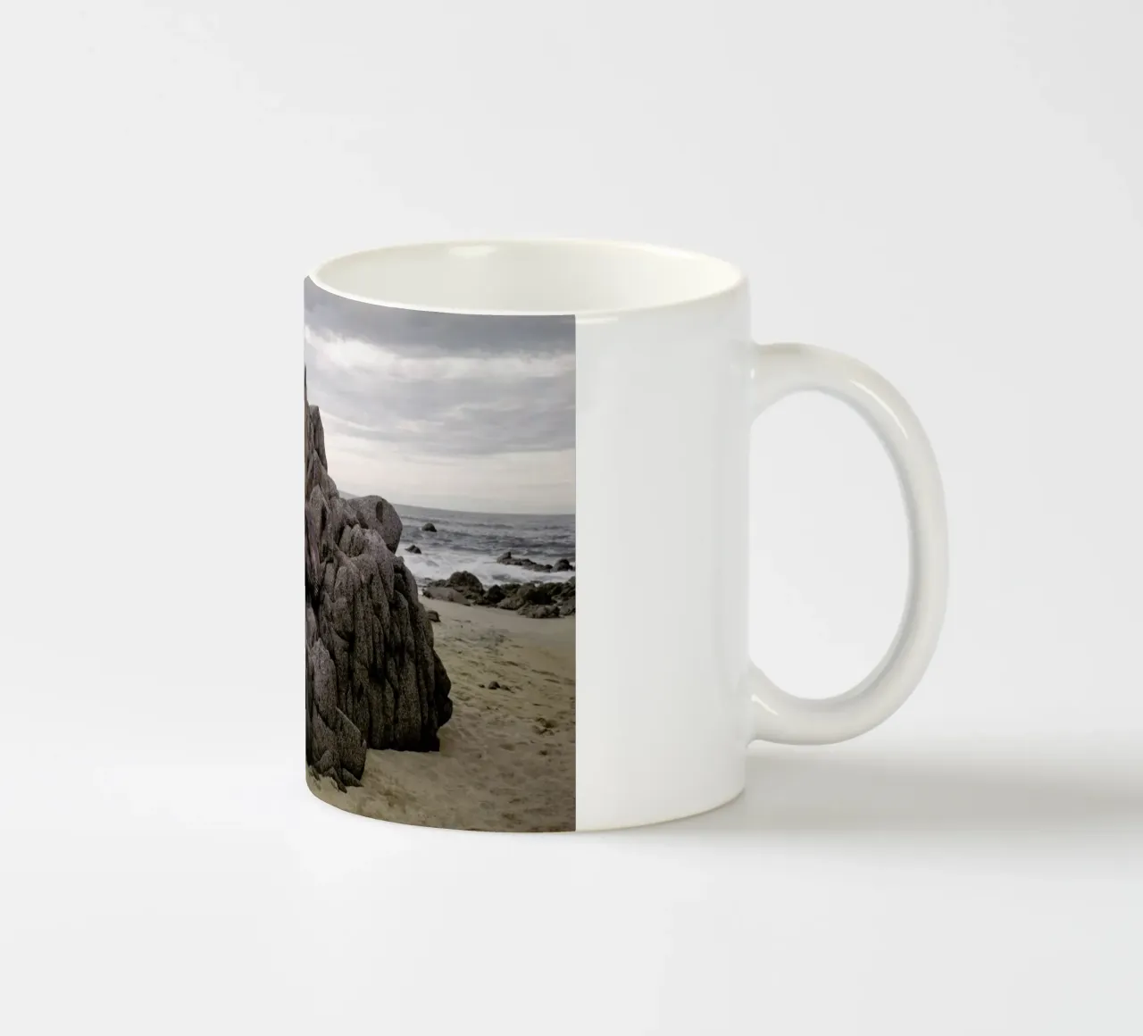 Black Sand 3 tazza in ceramica da Ana Topoleanu