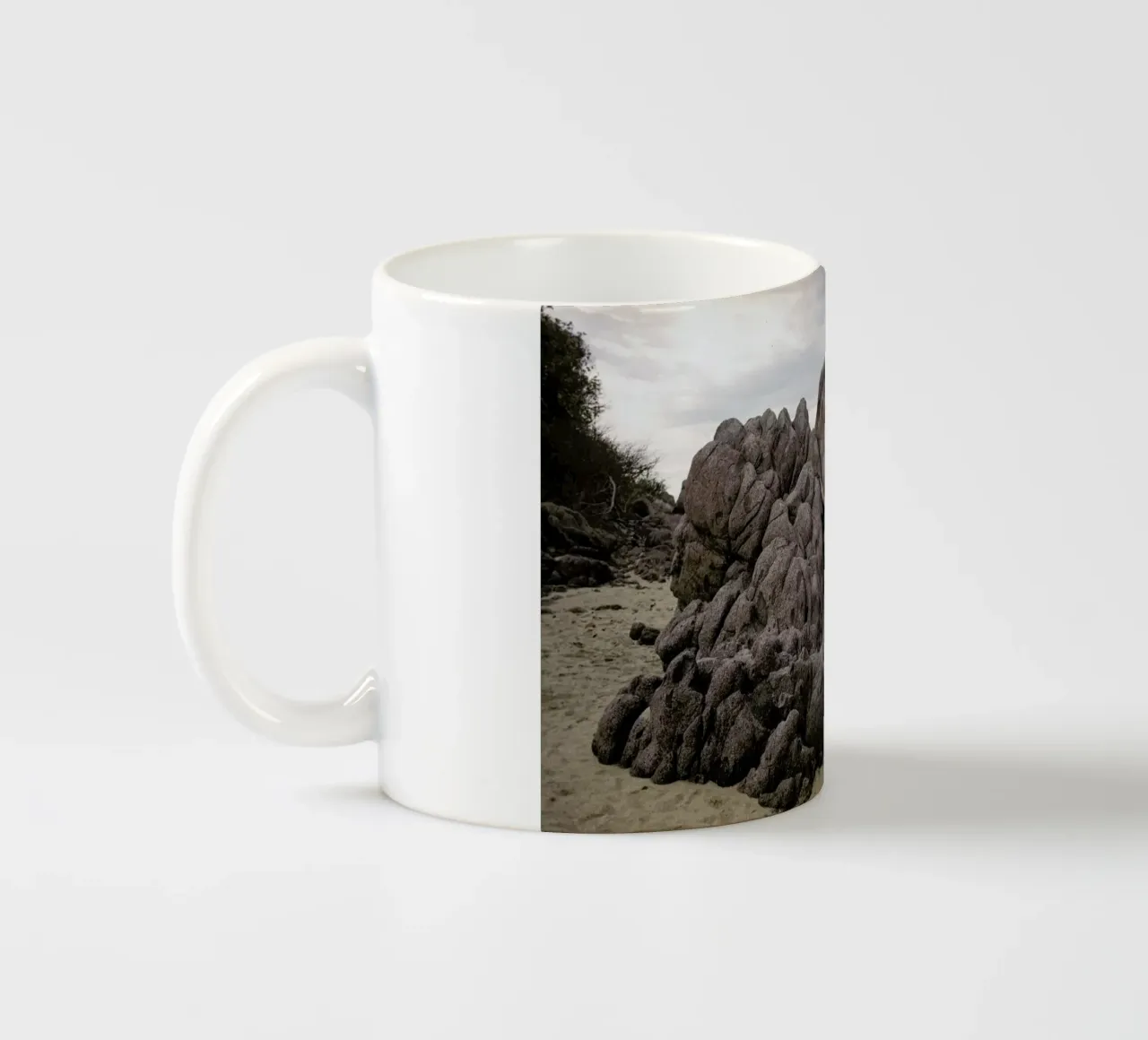 Black Sand 3 tazza in ceramica da Ana Topoleanu