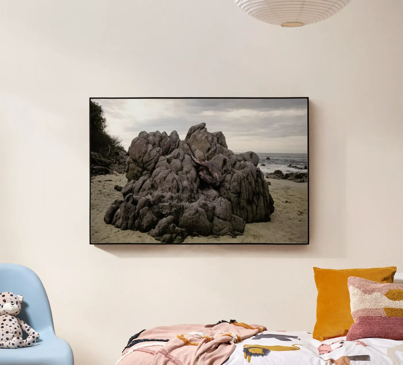 Black Sand 3 plexiglass da Ana Topoleanu