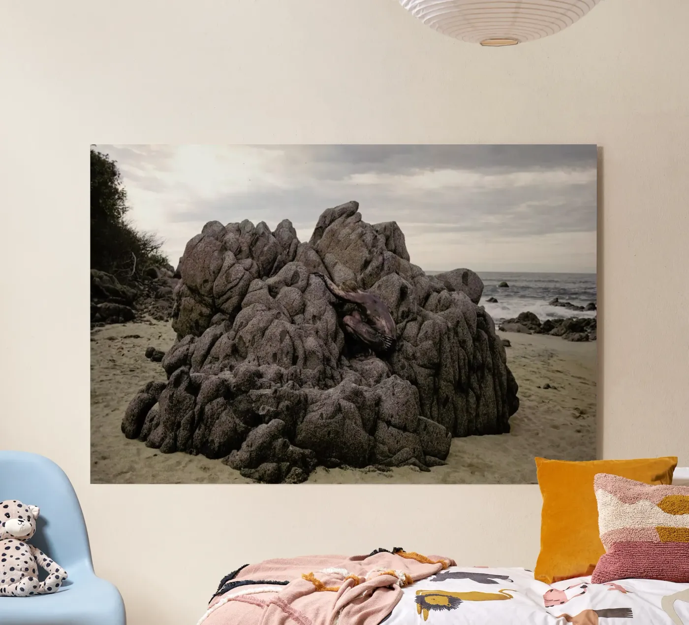 Black Sand 3 plexiglass da Ana Topoleanu